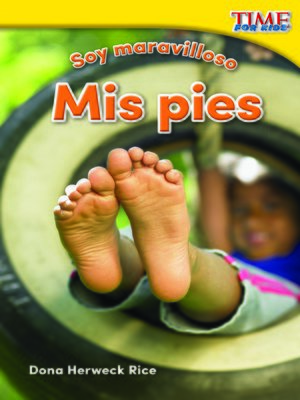 cover image of Soy maravilloso: Mis pies